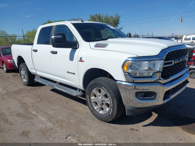 Продажа на аукционе авто 2024 Ram 2500 Big Horn  4x4 6'4 Box, vin: 3C6UR5DL0RG100785, номер лота: 46054083