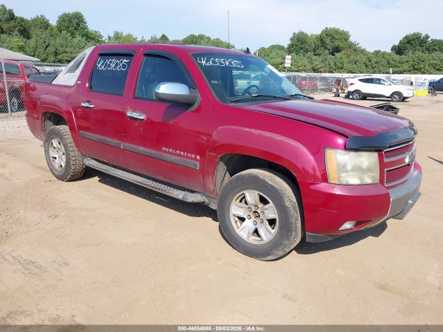 Auction sale of the 2007 Chevrolet Avalanche 1500 Lt, vin: 3GNFK12397G178102, lot number: 46054085