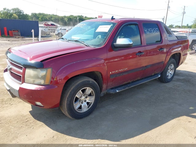 Aukcja sprzedaży 2007 Chevrolet Avalanche 1500 Lt, vin: 3GNFK12397G178102, numer aukcji: 46054085