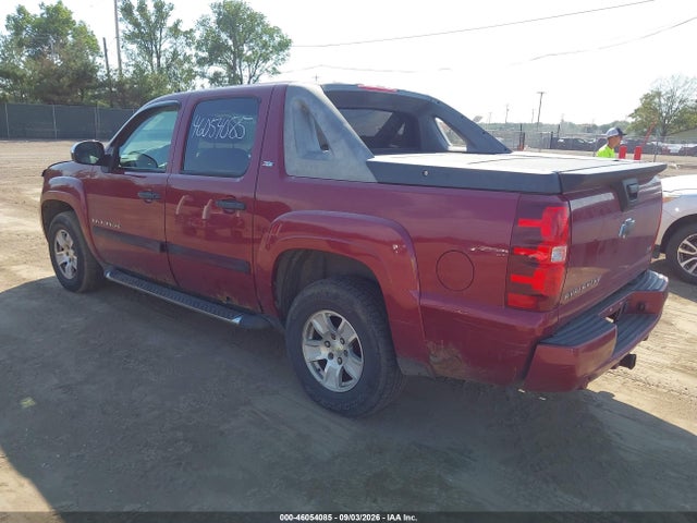 Aukcja sprzedaży 2007 Chevrolet Avalanche 1500 Lt, vin: 3GNFK12397G178102, numer aukcji: 46054085