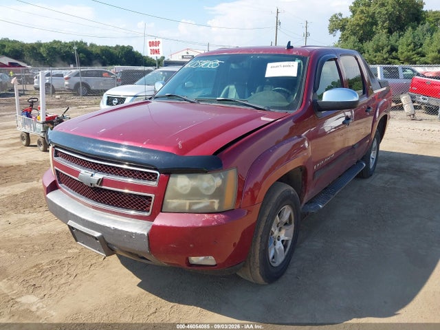 Aukcja sprzedaży 2007 Chevrolet Avalanche 1500 Lt, vin: 3GNFK12397G178102, numer aukcji: 46054085