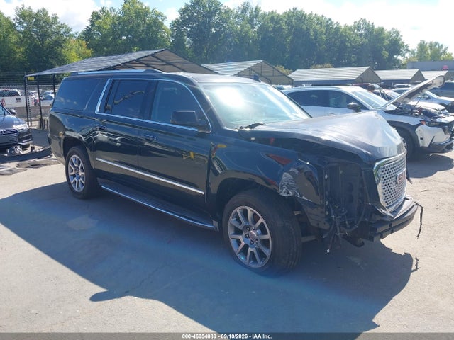 2015 Gmc Yukon Xl 1500 Denali მანქანა იყიდება აუქციონზე, vin: 1GKS2JKJ0FR720549, აუქციონის ნომერი: 46054089