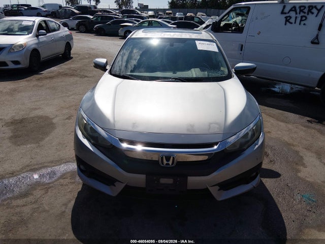 2016 Honda Civic Ex-l მანქანა იყიდება აუქციონზე, vin: 2HGFC1F74GH647021, აუქციონის ნომერი: 46054095
