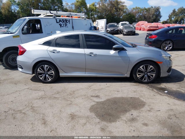 2016 Honda Civic Ex-l მანქანა იყიდება აუქციონზე, vin: 2HGFC1F74GH647021, აუქციონის ნომერი: 46054095
