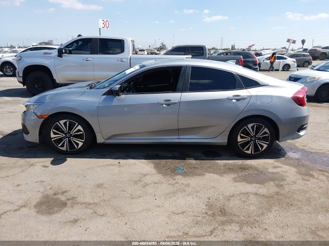2016 Honda Civic Ex-l მანქანა იყიდება აუქციონზე, vin: 2HGFC1F74GH647021, აუქციონის ნომერი: 46054095