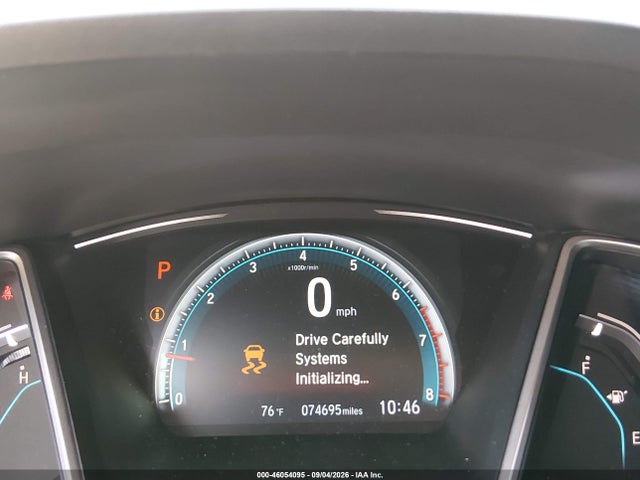 2016 Honda Civic Ex-l მანქანა იყიდება აუქციონზე, vin: 2HGFC1F74GH647021, აუქციონის ნომერი: 46054095