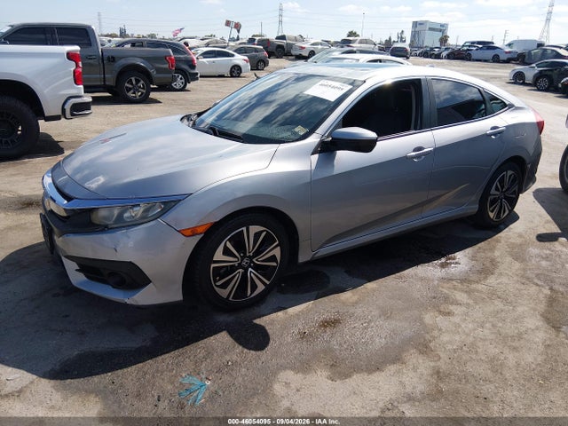 2016 Honda Civic Ex-l მანქანა იყიდება აუქციონზე, vin: 2HGFC1F74GH647021, აუქციონის ნომერი: 46054095