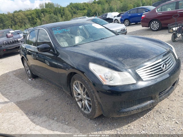 2009 Infiniti G37 Journey მანქანა იყიდება აუქციონზე, vin: JNKCV61E19M013856, აუქციონის ნომერი: 46054097