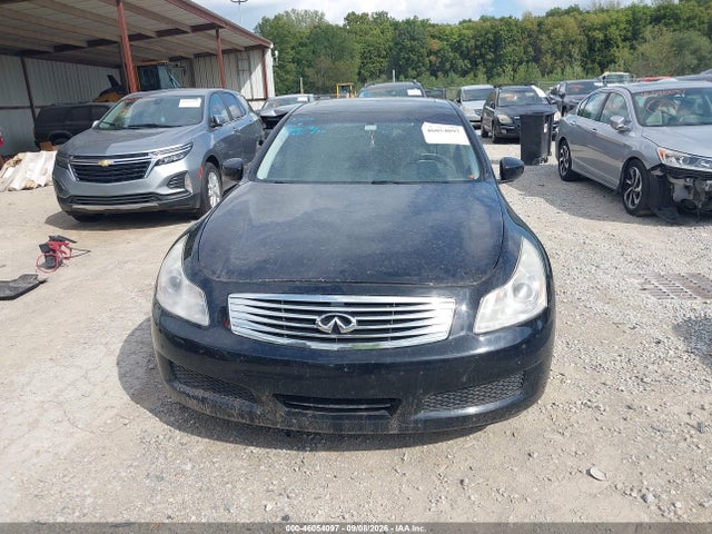 2009 Infiniti G37 Journey მანქანა იყიდება აუქციონზე, vin: JNKCV61E19M013856, აუქციონის ნომერი: 46054097
