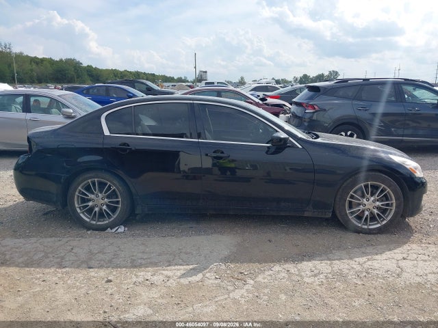 2009 Infiniti G37 Journey მანქანა იყიდება აუქციონზე, vin: JNKCV61E19M013856, აუქციონის ნომერი: 46054097
