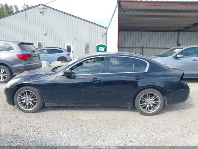 2009 Infiniti G37 Journey მანქანა იყიდება აუქციონზე, vin: JNKCV61E19M013856, აუქციონის ნომერი: 46054097