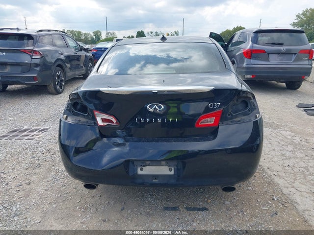 2009 Infiniti G37 Journey მანქანა იყიდება აუქციონზე, vin: JNKCV61E19M013856, აუქციონის ნომერი: 46054097