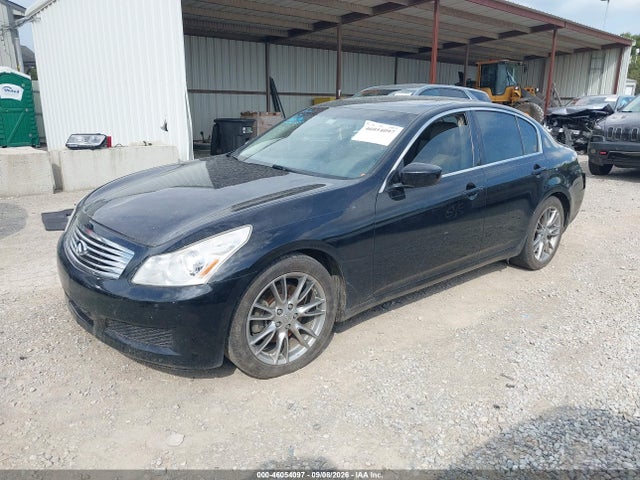2009 Infiniti G37 Journey მანქანა იყიდება აუქციონზე, vin: JNKCV61E19M013856, აუქციონის ნომერი: 46054097