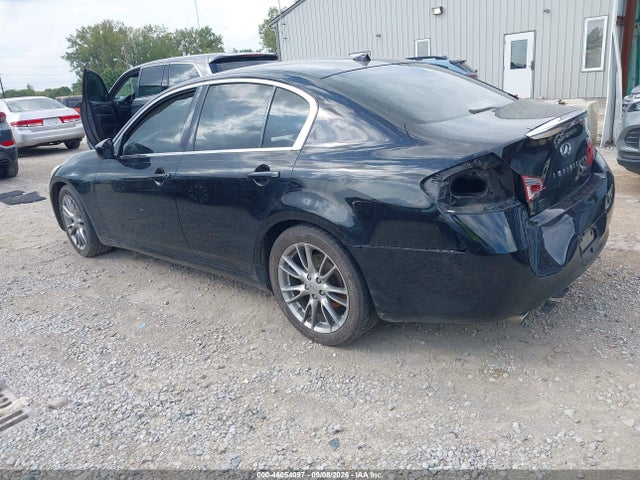 2009 Infiniti G37 Journey მანქანა იყიდება აუქციონზე, vin: JNKCV61E19M013856, აუქციონის ნომერი: 46054097