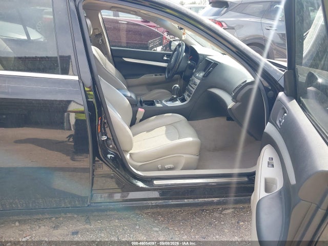 2009 Infiniti G37 Journey მანქანა იყიდება აუქციონზე, vin: JNKCV61E19M013856, აუქციონის ნომერი: 46054097