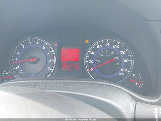 2009 Infiniti G37 Journey მანქანა იყიდება აუქციონზე, vin: JNKCV61E19M013856, აუქციონის ნომერი: 46054097