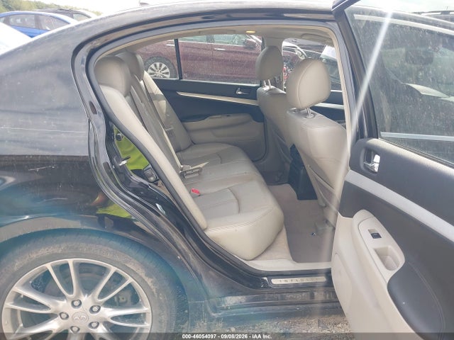 2009 Infiniti G37 Journey მანქანა იყიდება აუქციონზე, vin: JNKCV61E19M013856, აუქციონის ნომერი: 46054097