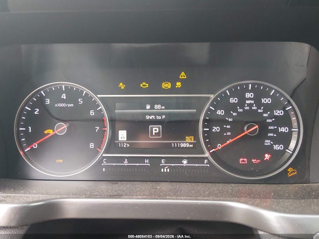 Aukcja sprzedaży 2022 Kia Sorento Sx, vin: 5XYRK4LF9NG082210, numer aukcji: 46054103