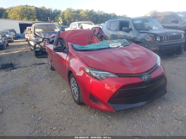46054105 :رقم المزاد ، 5YFBURHE6KP949806 vin ، 2019 Toyota Corolla Le مزاد بيع