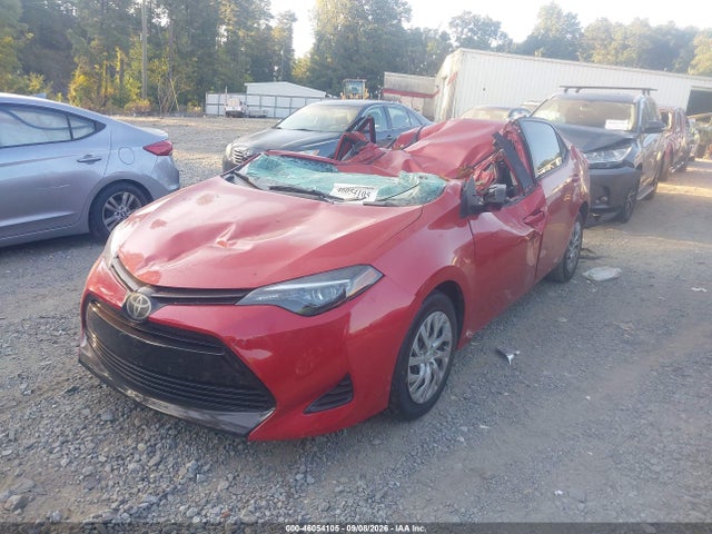 2019 Toyota Corolla Le მანქანა იყიდება აუქციონზე, vin: 5YFBURHE6KP949806, აუქციონის ნომერი: 46054105