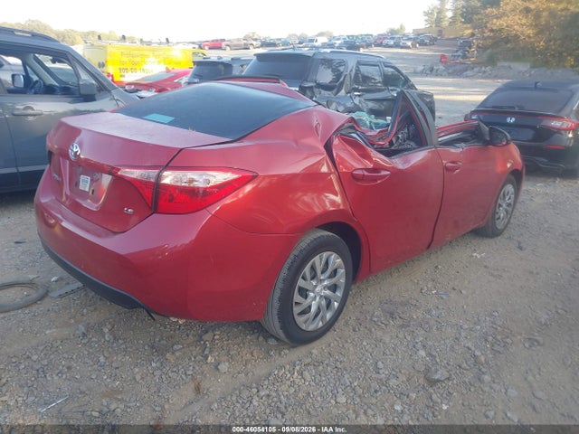 2019 Toyota Corolla Le მანქანა იყიდება აუქციონზე, vin: 5YFBURHE6KP949806, აუქციონის ნომერი: 46054105