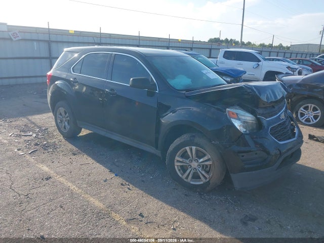 46054106 :رقم المزاد ، 2GNALBEK2H1546128 vin ، 2017 Chevrolet Equinox Ls مزاد بيع