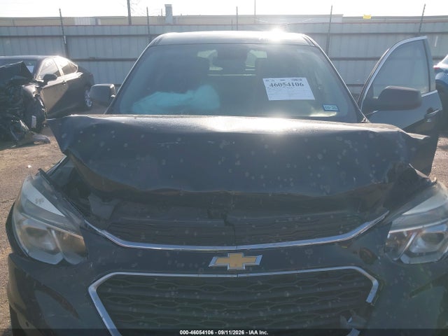 46054106 :رقم المزاد ، 2GNALBEK2H1546128 vin ، 2017 Chevrolet Equinox Ls مزاد بيع