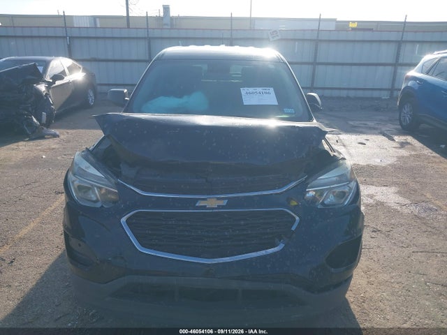 46054106 :رقم المزاد ، 2GNALBEK2H1546128 vin ، 2017 Chevrolet Equinox Ls مزاد بيع