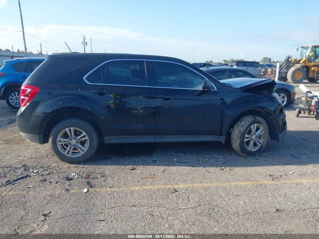 46054106 :رقم المزاد ، 2GNALBEK2H1546128 vin ، 2017 Chevrolet Equinox Ls مزاد بيع