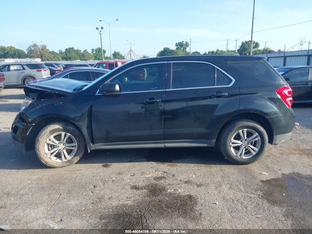 46054106 :رقم المزاد ، 2GNALBEK2H1546128 vin ، 2017 Chevrolet Equinox Ls مزاد بيع