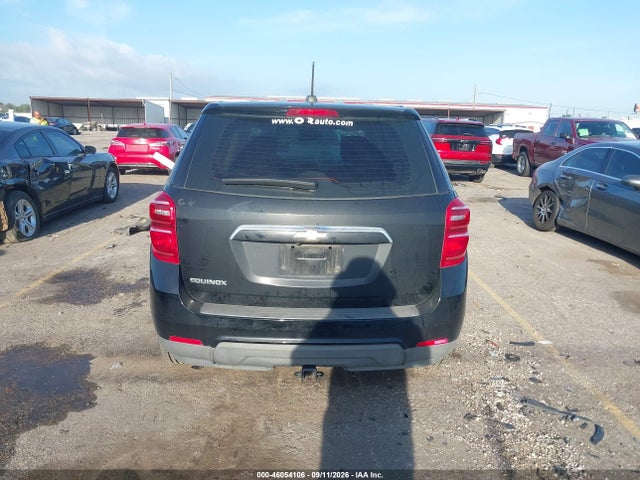 46054106 :رقم المزاد ، 2GNALBEK2H1546128 vin ، 2017 Chevrolet Equinox Ls مزاد بيع