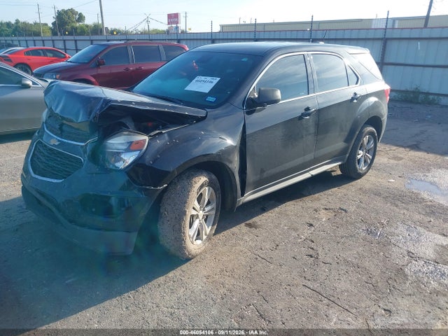 46054106 :رقم المزاد ، 2GNALBEK2H1546128 vin ، 2017 Chevrolet Equinox Ls مزاد بيع