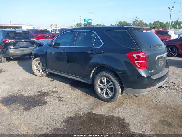 46054106 :رقم المزاد ، 2GNALBEK2H1546128 vin ، 2017 Chevrolet Equinox Ls مزاد بيع