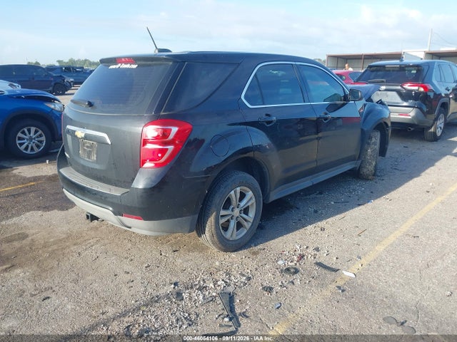 46054106 :رقم المزاد ، 2GNALBEK2H1546128 vin ، 2017 Chevrolet Equinox Ls مزاد بيع