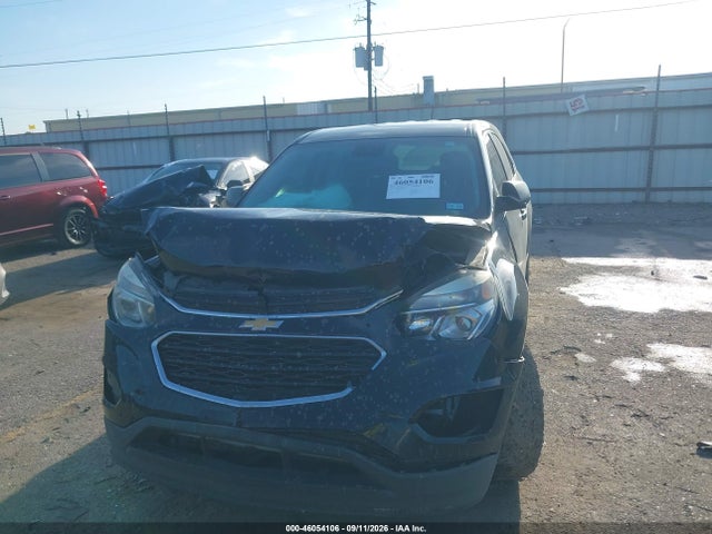 46054106 :رقم المزاد ، 2GNALBEK2H1546128 vin ، 2017 Chevrolet Equinox Ls مزاد بيع