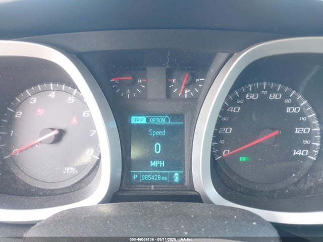 46054106 :رقم المزاد ، 2GNALBEK2H1546128 vin ، 2017 Chevrolet Equinox Ls مزاد بيع