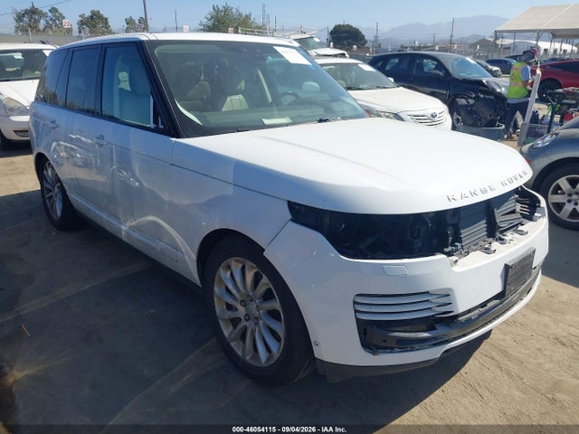 Land Rover Range Rover 3.0l V6 Supercharged Hse 2019 SALGS2SVXKA540488 главное изображение