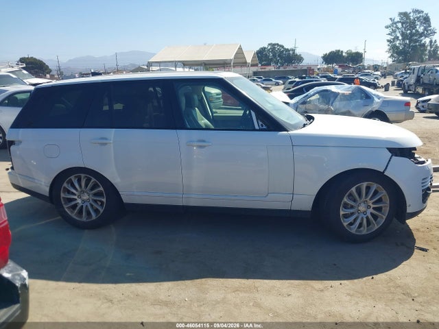 Продаж на аукціоні авто 2019 Land Rover Range Rover 3.0l V6 Supercharged Hse, vin: SALGS2SVXKA540488, номер лоту: 46054115