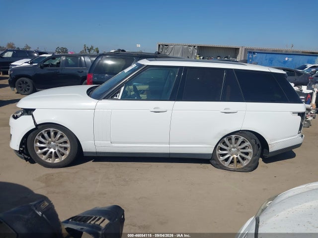 Продаж на аукціоні авто 2019 Land Rover Range Rover 3.0l V6 Supercharged Hse, vin: SALGS2SVXKA540488, номер лоту: 46054115
