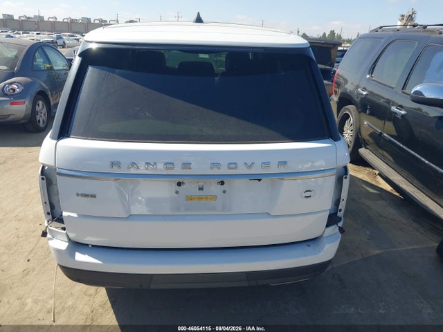 Продаж на аукціоні авто 2019 Land Rover Range Rover 3.0l V6 Supercharged Hse, vin: SALGS2SVXKA540488, номер лоту: 46054115