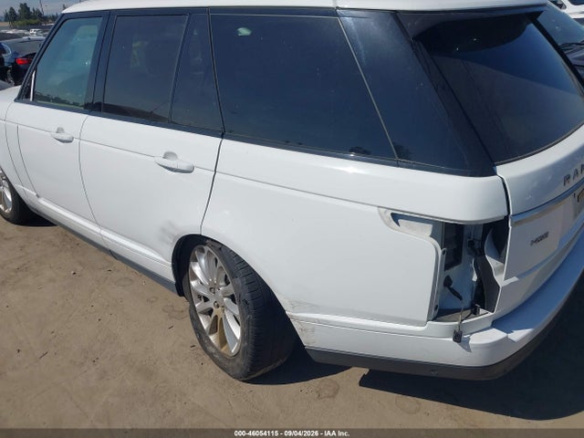 Продаж на аукціоні авто 2019 Land Rover Range Rover 3.0l V6 Supercharged Hse, vin: SALGS2SVXKA540488, номер лоту: 46054115