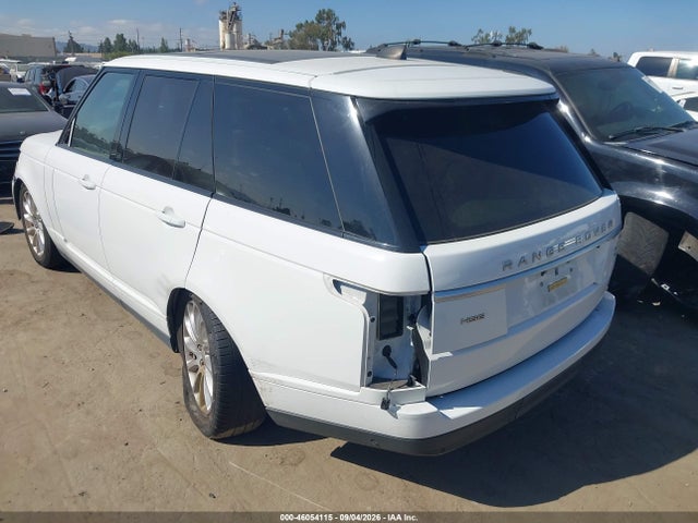 Продаж на аукціоні авто 2019 Land Rover Range Rover 3.0l V6 Supercharged Hse, vin: SALGS2SVXKA540488, номер лоту: 46054115