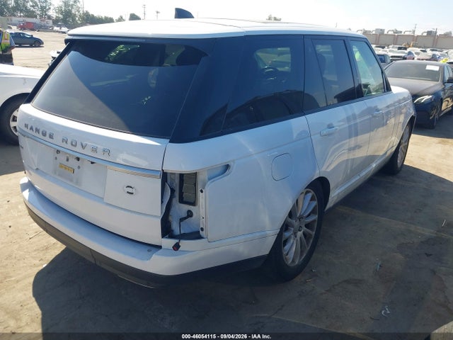 Продаж на аукціоні авто 2019 Land Rover Range Rover 3.0l V6 Supercharged Hse, vin: SALGS2SVXKA540488, номер лоту: 46054115