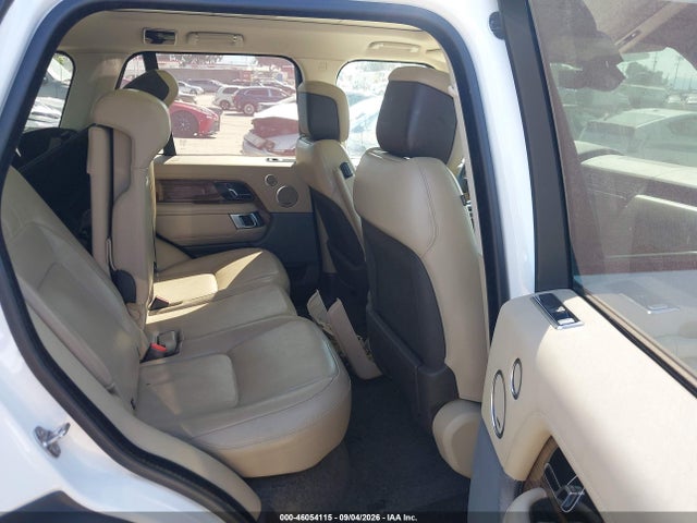 Продаж на аукціоні авто 2019 Land Rover Range Rover 3.0l V6 Supercharged Hse, vin: SALGS2SVXKA540488, номер лоту: 46054115