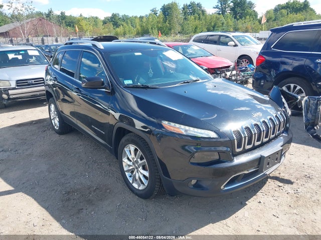 46054122 :رقم المزاد ، 1C4PJMDS7GW344737 vin ، 2016 Jeep Cherokee Limited مزاد بيع