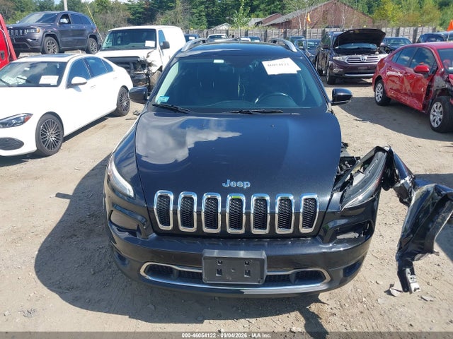 46054122 :رقم المزاد ، 1C4PJMDS7GW344737 vin ، 2016 Jeep Cherokee Limited مزاد بيع