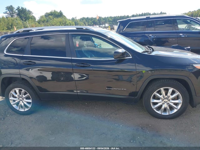 46054122 :رقم المزاد ، 1C4PJMDS7GW344737 vin ، 2016 Jeep Cherokee Limited مزاد بيع