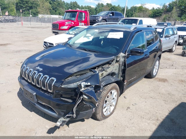 46054122 :رقم المزاد ، 1C4PJMDS7GW344737 vin ، 2016 Jeep Cherokee Limited مزاد بيع