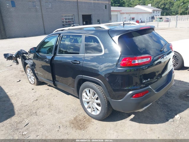 46054122 :رقم المزاد ، 1C4PJMDS7GW344737 vin ، 2016 Jeep Cherokee Limited مزاد بيع