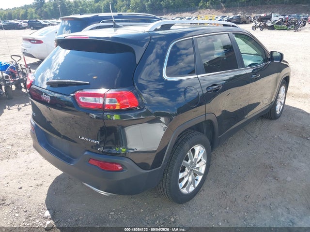 46054122 :رقم المزاد ، 1C4PJMDS7GW344737 vin ، 2016 Jeep Cherokee Limited مزاد بيع